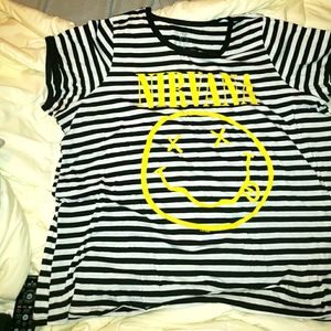 Plus Size Nirvana Shirt